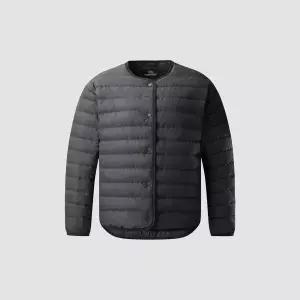 [코오롱스포츠](센텀시티점) 스텔스 여성 경량 넥리스 다운 V3JDX24602BLK