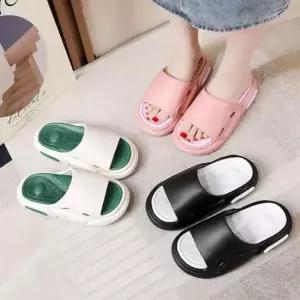 커플 비치 스포츠 샌들 논슬립 욕실 슬리퍼 학생실내 두꺼운실내화 도톰한슬리퍼