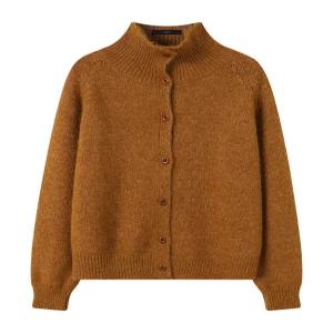 [르샵]하이넥 버튼 나그랑 니트 가디건 (DP4CK007A)