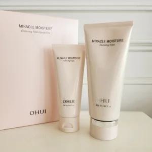 오휘 오휘 미라클 모이스처 클렌징 폼 200ml 기획세트