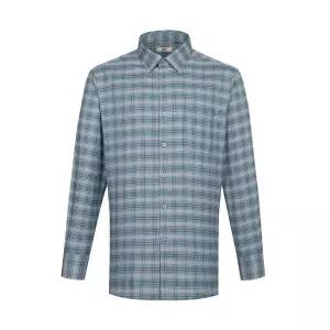 [닥스]기모 이지케어 스몰체크 캐주얼 셔츠 레귤러핏__DLW3SHCL114E1