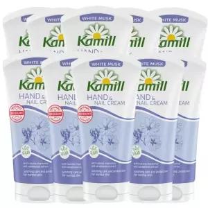 카밀 핸드크림 화이트 머스크 75ML 10개