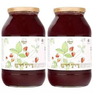 [복음자리]복음자리 딸기잼 1.3kg x2개