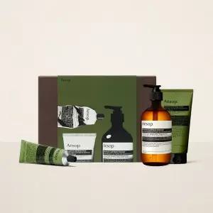 [이솝](타임스퀘어점패션관)[이솝 공식] 파티 인 더 그린하우스 (바디 3종)