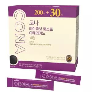 코나 헤이즐넛 로스트 아메리카노 230T 블랙커피