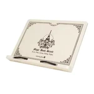 모닝글로리 마법 독서대 (대) (에펠)/보는/공부/스탠드/아크릴/대형/북/스텐드/스탠딩/원목/책고정/북받침