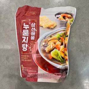 삼선해물 누룽지탕 4인분 880g