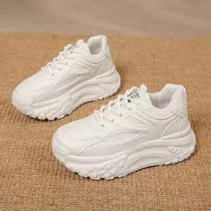 (빠른배송) 여성 메쉬 통굽 통굽신발 어글리슈즈 2컬러 베이직 여름 운동화