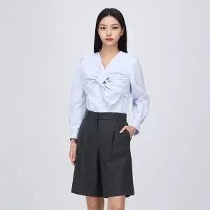 [케네스레이디](신세계 사우스시티)[BYLYNN] 울혼방 하프 팬츠 EWSLPA0200