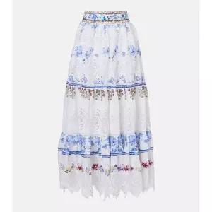 카밀라 All About That Lace 리넨 스커트 TP567721757