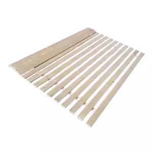 접이식 원목 침대깔판 저상형 감성 판 침대 나무 삼나무 매트리스 퀸 프레임