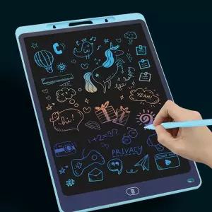 레인보우 칼라 LCD 매직 노트 20인치 드로잉 보드/전자/메모/패드/휴대용/칠판/전자식/그림/그리는/요술