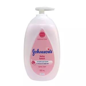 (500ml) 존슨즈 베이비 핑크로션/유아/로션/아기/키즈/어린이/어린이집/유치원/가정용/보습/아동/크림/아이