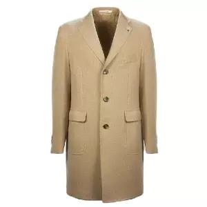 탈리아토레 싱글 브레스티드 울 코트 CSBMM3W340227 ET816 TP961352156