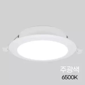 (KC in-487780) 다운라이트 LED(신형) 4인치 12W 주광/매립등/간접등/LED/공장등/스포트라이트/매입등/욕실