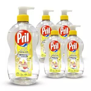 주방세제 베이킹소다 700ml 5개 퓨어레몬향 프릴 헨켈