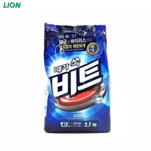 파우치 비트 2.7Kg 가루세제 리필 1EA