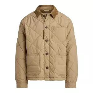 폴로 랄프로렌 코듀로이 트리밍 퀼팅 재킷 710968117002 TP446125762