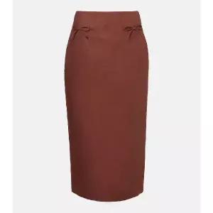 Posse Sabine 리넨 펜슬 스커트 TP568661666