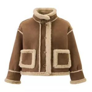 [르샵]시어링 양털 데일리 무스탕 자켓 (DP4JK028A)