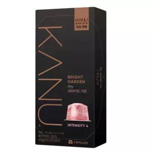 동서식품 카누 브라이트 가든 9.5g x 10개입 / 카누 바리스타 전용캡슐