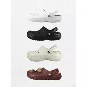 [크록스]클래식 라인드 겨울 방한 털 모음 7종택1