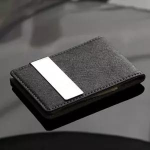 리더플랜 가죽 디자인 머니클립 지갑 고급형 카드지갑/카드/케이스/직장인/미니/지폐/홀더/골프/클립/보관