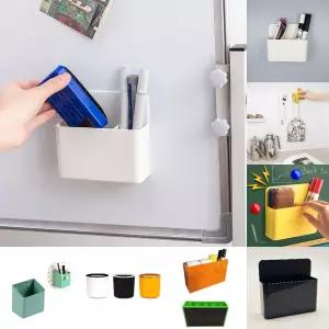 자석 필기구 정리함 화이트 보드 마카 보관함 꽂이 대형/펜꽂이/수납함/냉장고/수납/펜꽂이함/연필/거치대