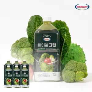 [100% NFC 착즙] 보넬드 아이엠 그린 주스 즙 1L 6개