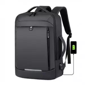 터틀백 대용량 확장형 17인치 노트북 백팩 가방