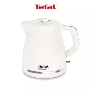 [테팔] 전기 커피 포트 로프트 화이트 1.7L KO2501 무선 전기 주전자