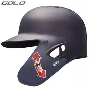 골드 2026 G쉴드 프로지급 검투사 각도조절 타자헬멧 외귀 무광네이비 / 마우스가드 별도구매