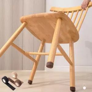 의자발 커버 테이프/기스/소음/바닥/긁힘/미끄럼/방지/보호/논슬립/식탁/책상/의자/무소음/발싸개