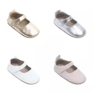 [미니위즈](타임스퀘어점패션관) 걸음마 신발 위즈쁘띠 (라이트핑크,실버) MZKCG1TSPT11