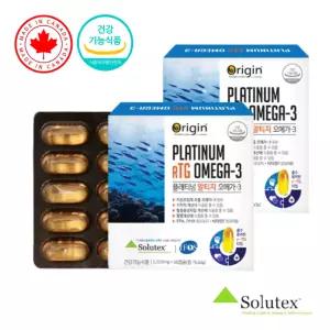 알티지오메가3 오일 실버 어르신 기억력 혈중중성지질 남자 여자 DHA 회사원 50대 여성 눈 식약청 DHA EPA