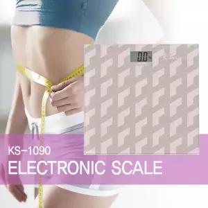 아이워너 디지털 LED 체중계 KS-1090 가정용 정확한 몸무게 측정 저울