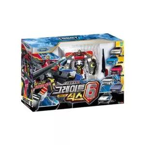 [영실업][무료배송]영실업 또봇 그레이트 식스 (6단 합체 로봇)