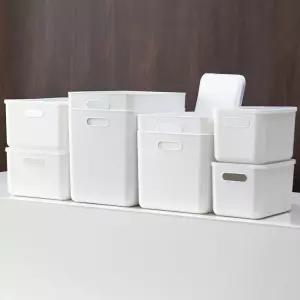 4P 5P 세트구성 국산 엔드세이브 모던 수납정리함 팬트리 바스켓 플라스틱 리빙박스