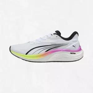 [푸마] 일렉트리파이 나이트로 4 Electrify NITRO - PUMA White-Pure Magenta-Yellow Alert 310789