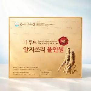 [선물용60포]더 루트 알지쓰리 올인원 Rg3 진세노사이드 홍삼 혈압건강 부모님선물