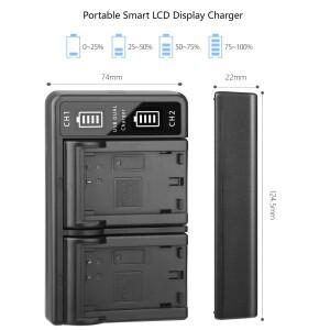 세라구 Probty EN-EL25a 배터리 충전기 니콘 Z30 Zfc 카메라용 더블 슬롯 MH-32