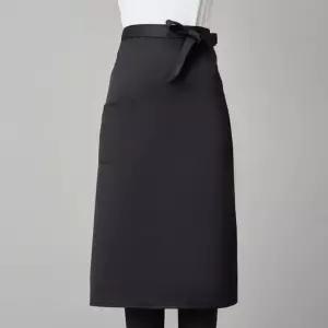 심플 롱 허리 앞치마(블랙)/카페/요양/보호사/식당/작업/업소/목공/남자/여성/공방/고급/가정/교사/어르신