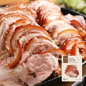 [한국민속촌] 한돈 앞다리 순살 족발 150g x 4팩