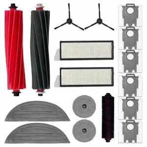 로보락 S8 MaxV Ultra 호환 소모품 물걸레 필터 더스트백 브러쉬 먼지봉투 3개월 패키지