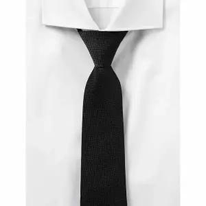 [로가디스] 솔리드 지퍼타이  블랙 (MA6281A015)