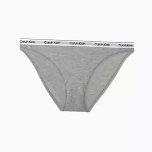 [Calvin Klein]UNDERWEAR CK 여성 모던 로고 삼각팬티 QD5044 GREY 698249