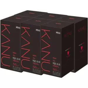 동서식품 카누 미니 마일드 로스트 아메리카노 900T(150Tx6개)