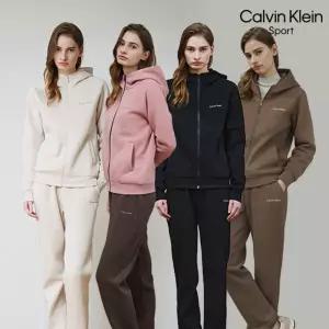 [캘빈클라인][캘빈클라인스포츠] 에센셜 여성 후드집업