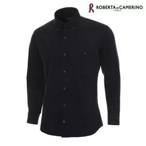 올젠 OLZEN RO45029_코듀로이 다크네이비 버튼다운카라 438562