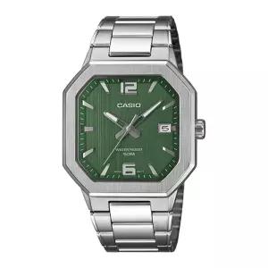 CASIO 카시오 MTP-B195D-3A 유니크 스퀘어 레트로 남자 메탈손목시계